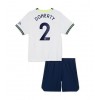 Tottenham Hotspur Matt Doherty #2 Hjemmedraktsett Barn 2022-23 Kortermet (+ korte bukser)